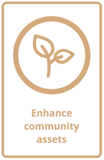 community assets logo draft only